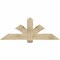 Ekena Millwork Redmond Rough Sawn Timber Gable Bracket, Douglas Fir, 60"W x 22"H x 2"D x 6"F, 9/12 Pitch GBW060X22X0206RED00RDF - alternate 1